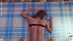 Kamarádka s malýma 18+ středníky v hře