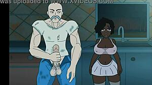 White big uglybastard rough fuck ebony girl dirty talk adult cartoon interracial