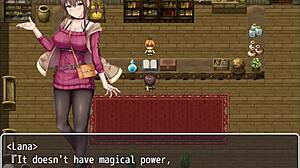 Hero receives sex gift from seller after completing missions in princess honey trap ep6