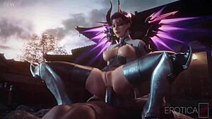 Overwatch Hmv Pmv Bass Slut