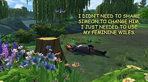 Sims 4 machinima: a magical christmas story by stacey zackerly