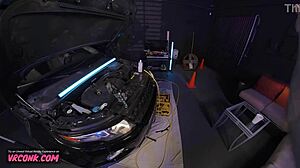 vr conk demi hawks as cute gadget hackwrench cosplay xxx vr porn