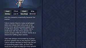 Ep1 oppisk teasing Yafus oransje våte truser King of Kinks.