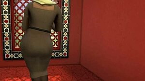 2 robbers meet an arab princess