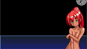 nanako's alley gangbang in vh game: teen group action