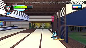 Ninja's Shocking Gangbang Ecstasy