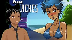 Hot Beaches - Getting Some Pussy From My Girlfriend