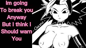 女主人カイフラがJOIでCBT CEI エッジングから台無しオーガズムまで、貞操帯