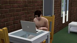 Zhang Wei leger med ludder i motellet