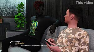 in being a dik, the busty milf craves all my juicy warm cum down her throat