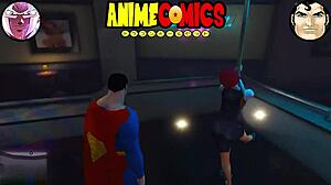 슈퍼맨이 DC 코믹스에서 매춘부 만나