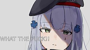 HK416 משחק תחת JOI