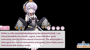 Nira and Polika Join the Brothel for Anal and Group Sex