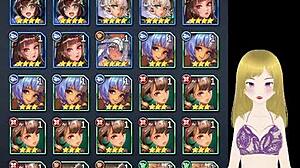 sexy anime nurse with big tits cares for patient