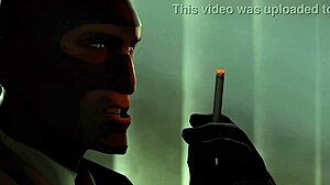 팀 포트리스 2 파이로가 나오는 소스 필름메이커 애니메이션