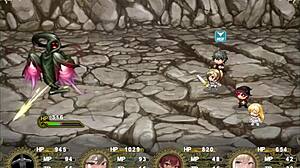 wow, exploring caves with big-breasted women in adventurer cuckold harem rpg part 3!