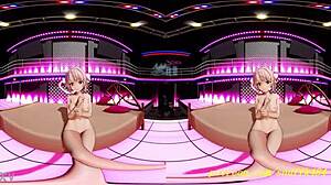 Vr180 Mmd Ui Nude Dance 3d Hololive Hentai
