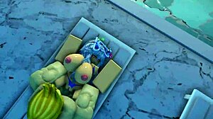 Roblox slut gets fucked rough and hard by bwc