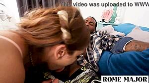 rome major meets latina miss raquel who enjoys bbcs