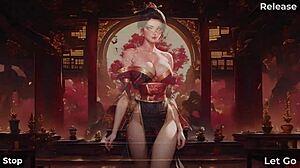 魅魔边缘调教Joi挑战第3集 AI生成