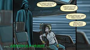 Dr. Aphra Satisfies Darth Vader in Complete Animated Comic