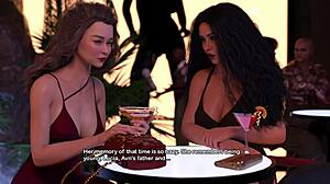 I crave fucking this latina milf and her big ass in my bimbo dream 25