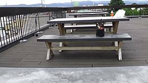 anime otaku girl has fun with solo and partnered activities