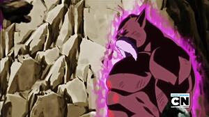 freezer gets defeated and humiliated by topp in dbs audio latino