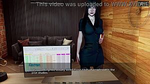 Saaako tämä lihava punapäinen BBW pienillä 18+ titeillä kovaa panoa?