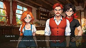 Accidental Boner with Nurse Massage? Farmer's Taboo Kink!