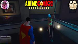 Superman encounters prostitutes in DC Comics