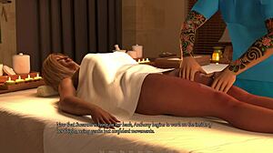 antony says, 'full body massage for suzanne'