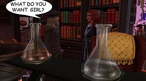 Sims 4 machinima: a magical christmas story by stacey zackerly