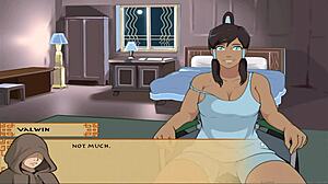 Old Lady Karara in Four Elements Trainer Book 4 Love Part 5