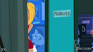 Producing Parker Parker Boob Flash During Song