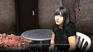 Babe Panas Dapat Bontotnya Dipukul Kote Besar Lelaki Tua