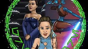 Dr. Aphra Satisfies Darth Vader in Complete Animated Comic