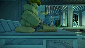 Roblox slut gets fucked rough and hard by bwc