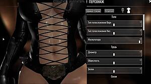 Lara as tifa: horny stone statue's big cock pounds her tight pussy.