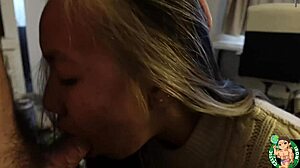 Petite japanese teen asia lee deepthroating and getting dicked