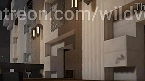 صدر كبير قيصر HSR يحصل على كريم باي في ماين كرافت هينتاي