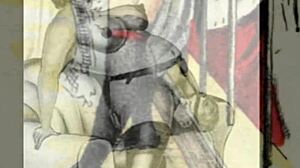 Detailed Vintage Erotic Drawings Collection