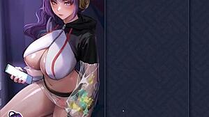 Ep1 upskirt teasing yafus orange wet panties king of kinks