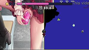 ที่ปรึกษาเซ็กส์ 11 เซเนียร์ปิดช่องคลอดด้วยไวเบรเตอร์บังคับเย็ดก้นจนเสร็จ