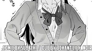 Naughty Succubus Endures Intense Anal Fucking and Creampie