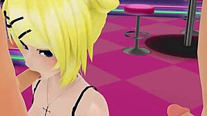 Rin doživlja intenzivne gangbang emocije