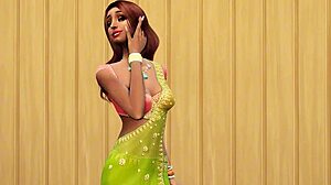 Wow, teen Indian couple has sex after marriage!