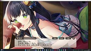 Monster Musume Tdx Mimic Girl Asta Bedroom Scene 1 Cooking Contest Begins