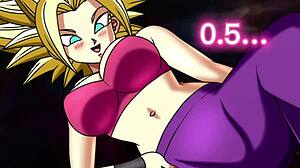 Η κυρία Caulifla καθοδηγεί joi με cbt cei edging σε κατεστραμμένο οργασμό σε κλουβί αγνότητας