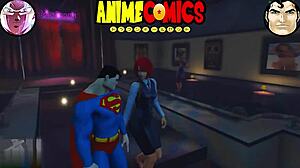 Superman encounters prostitutes in DC Comics